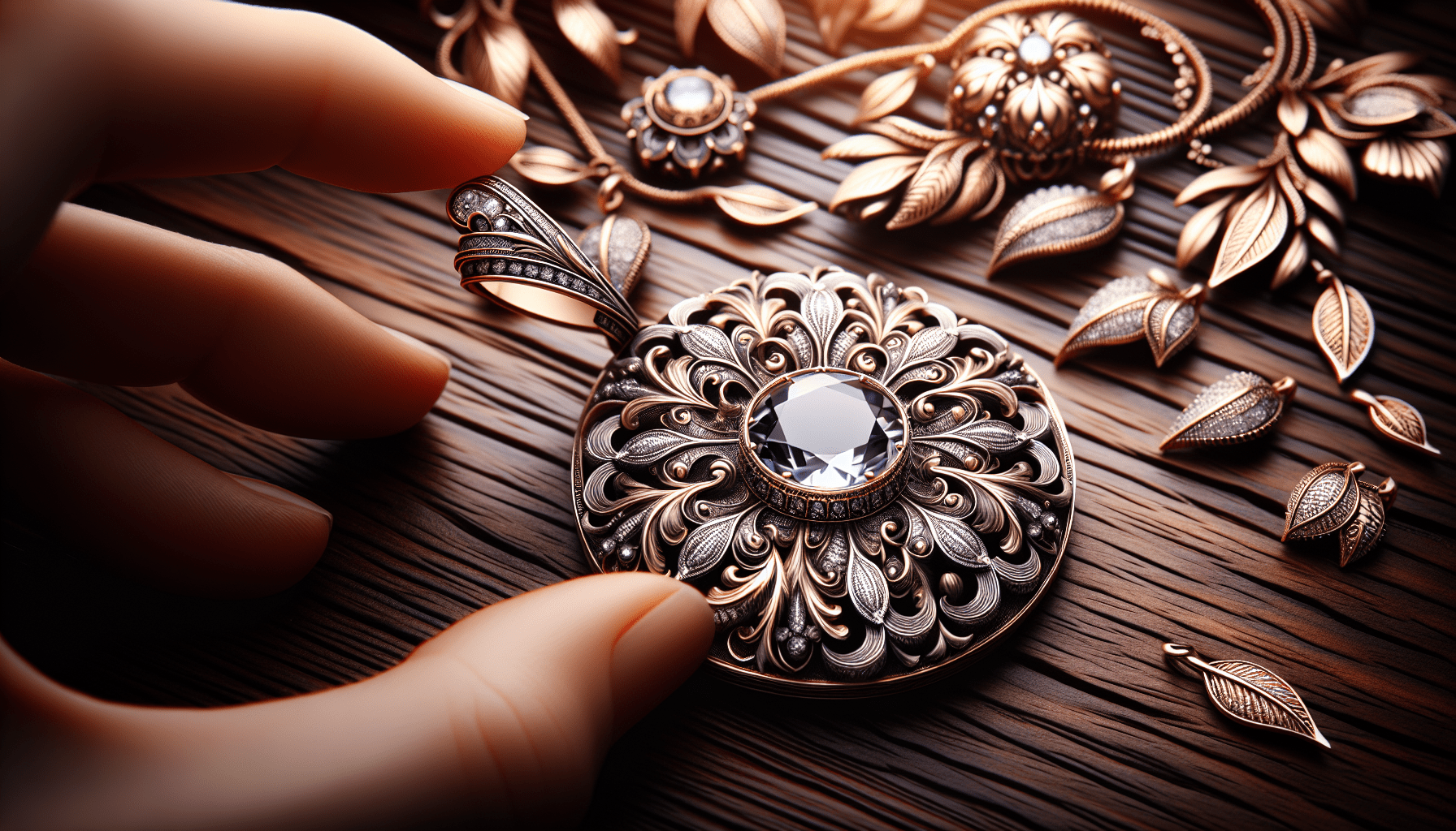 Who File ISF For Fine Pendants  Charms