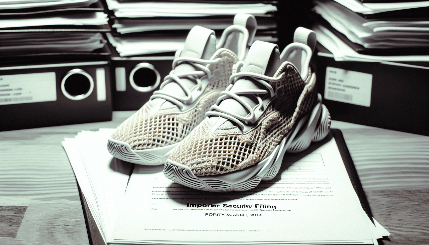 Do I Have To File ISF For Tennis Shoes