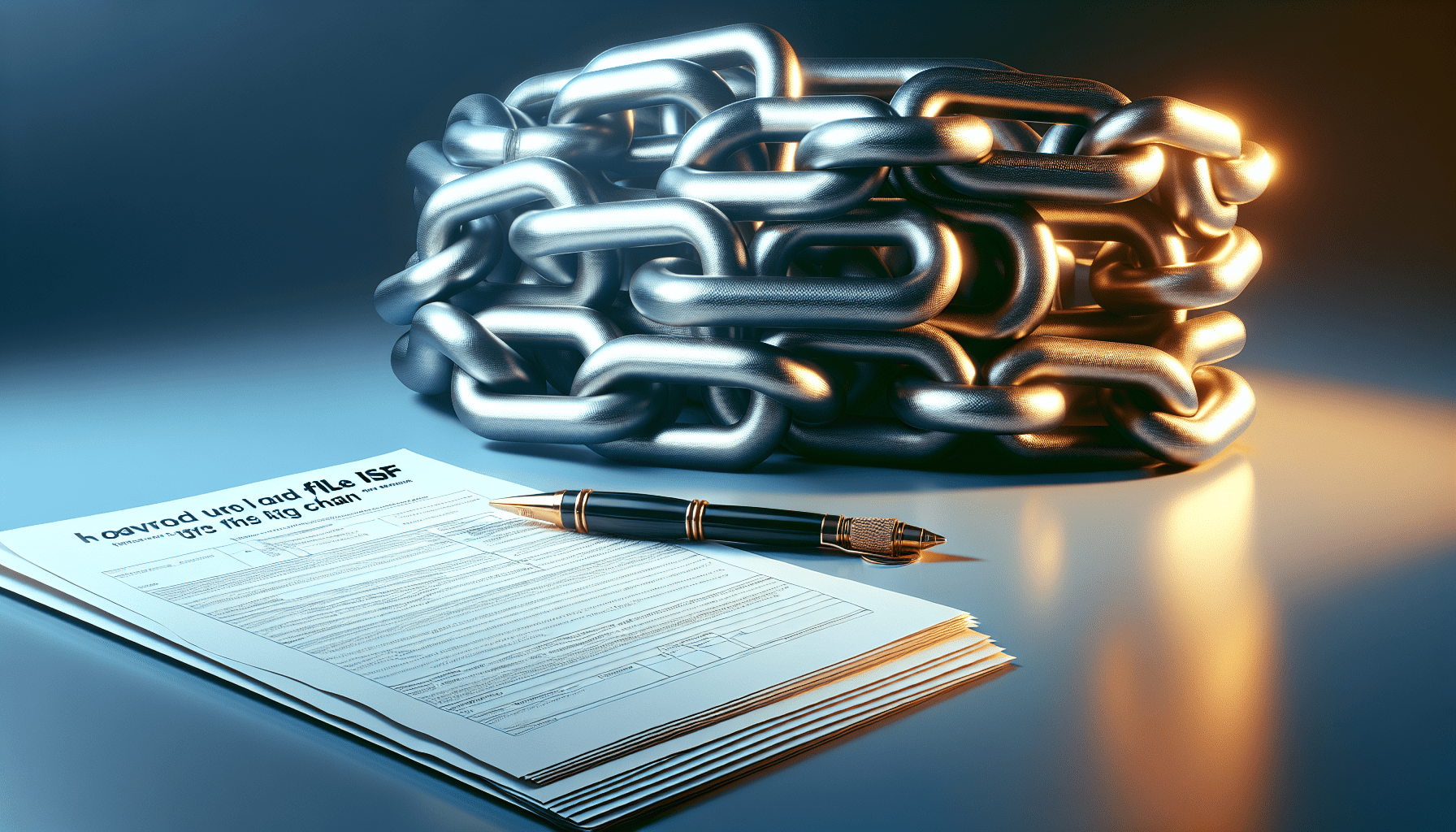 How And When To File ISF For Drag Chain