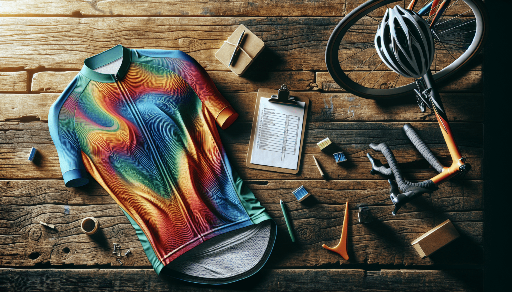 How To File ISF For Cycling Jerseys