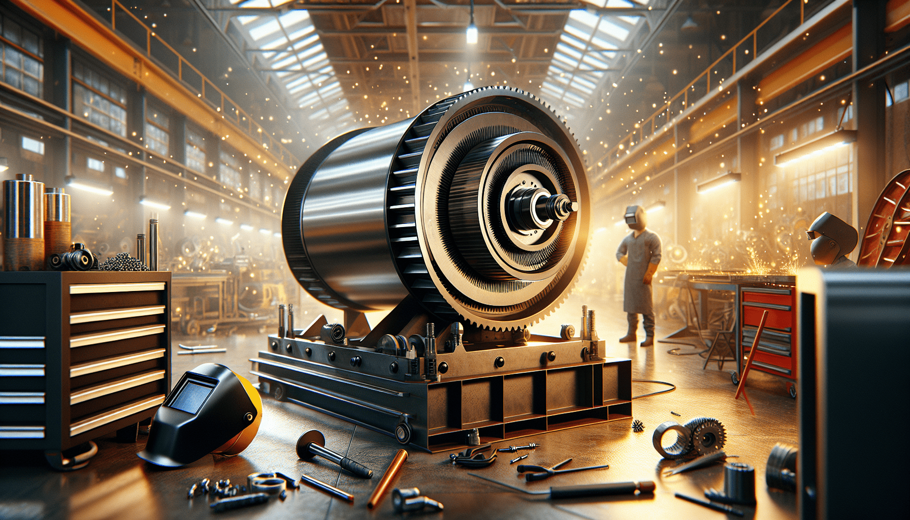 How Can I Avoid ISF Penalties For Welding Turning Rolls