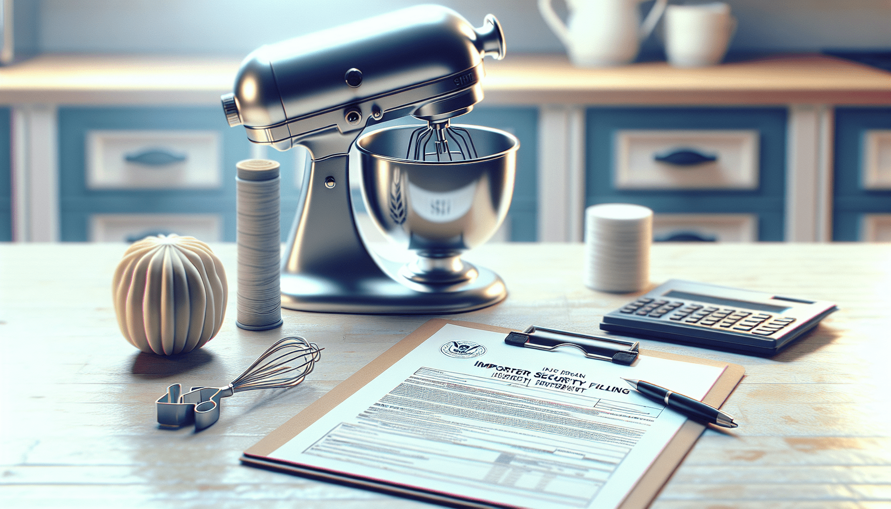 How And When To File ISF For Mixer