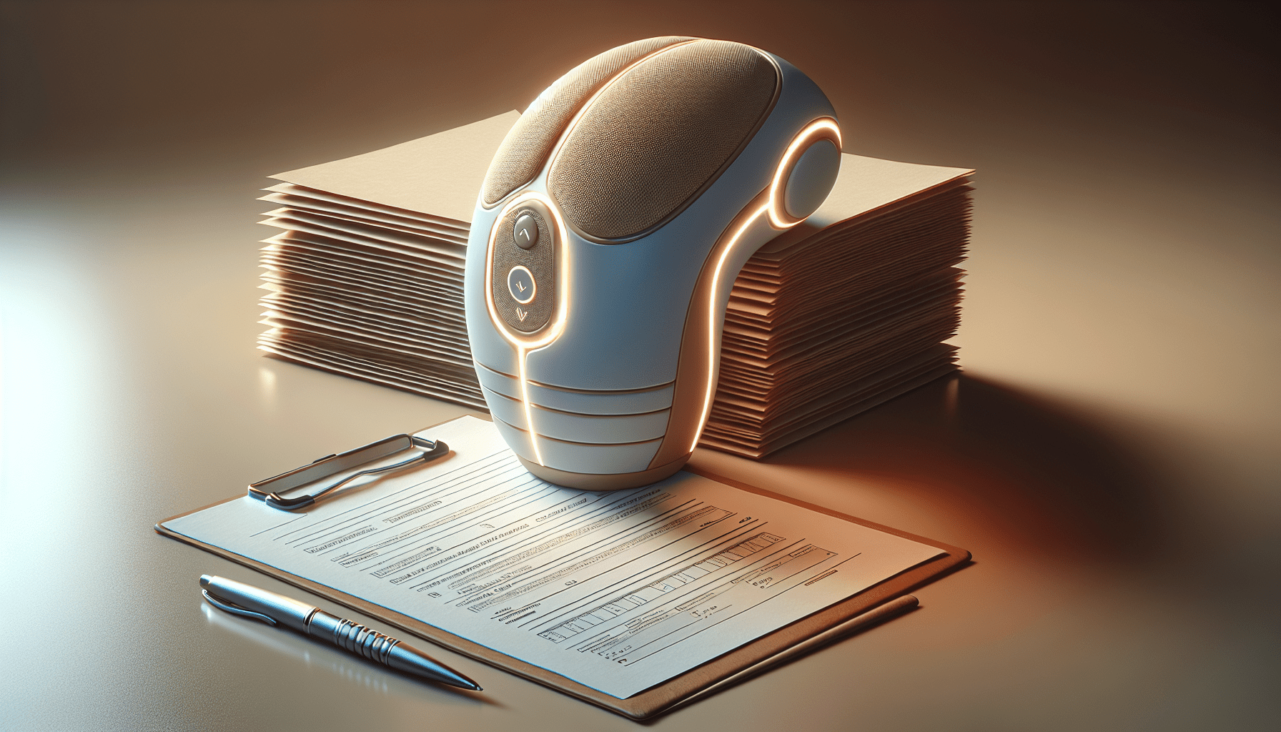 How To File ISF For Knee Massager