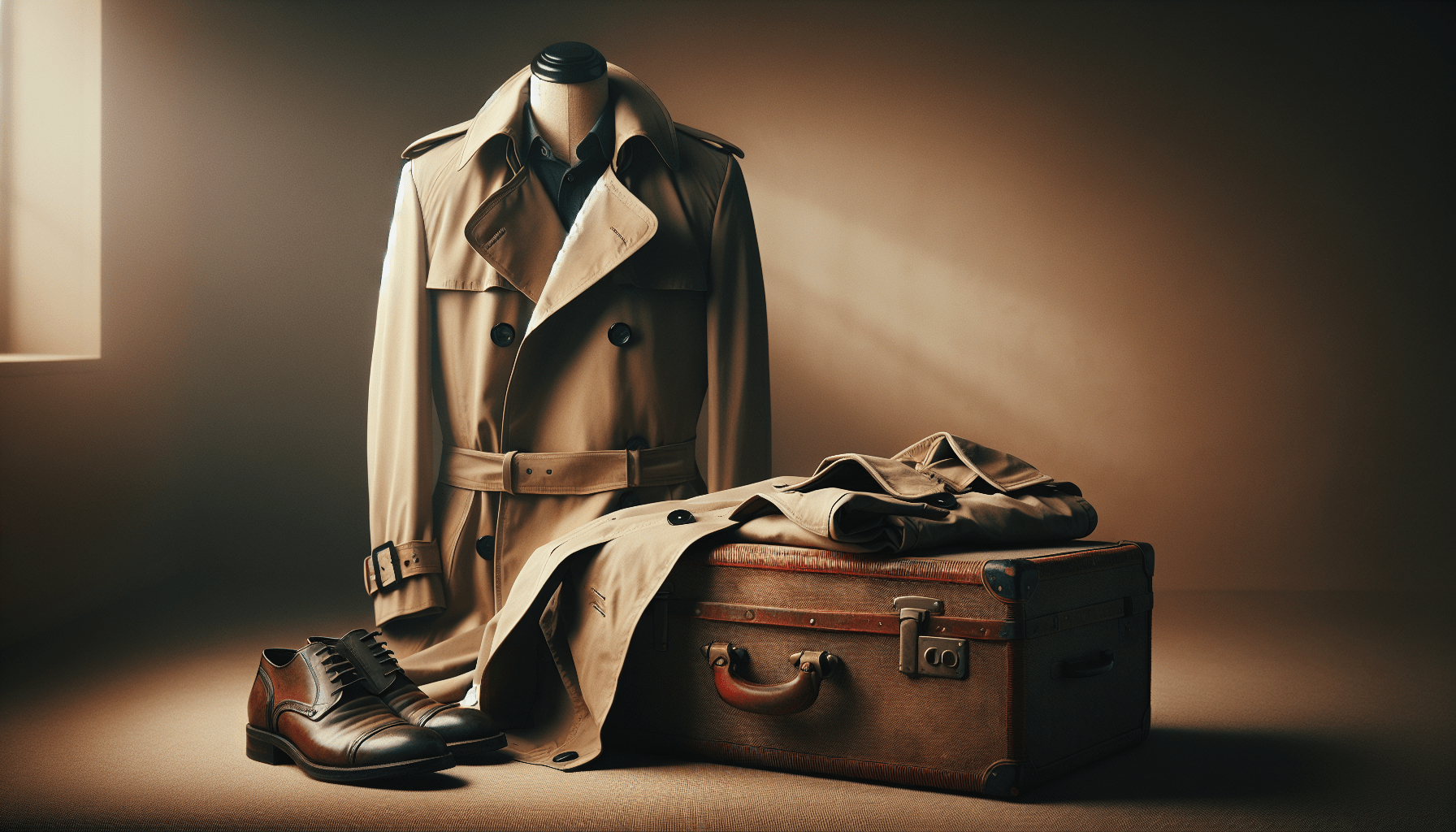 How To File ISF For Mens Trench Coats