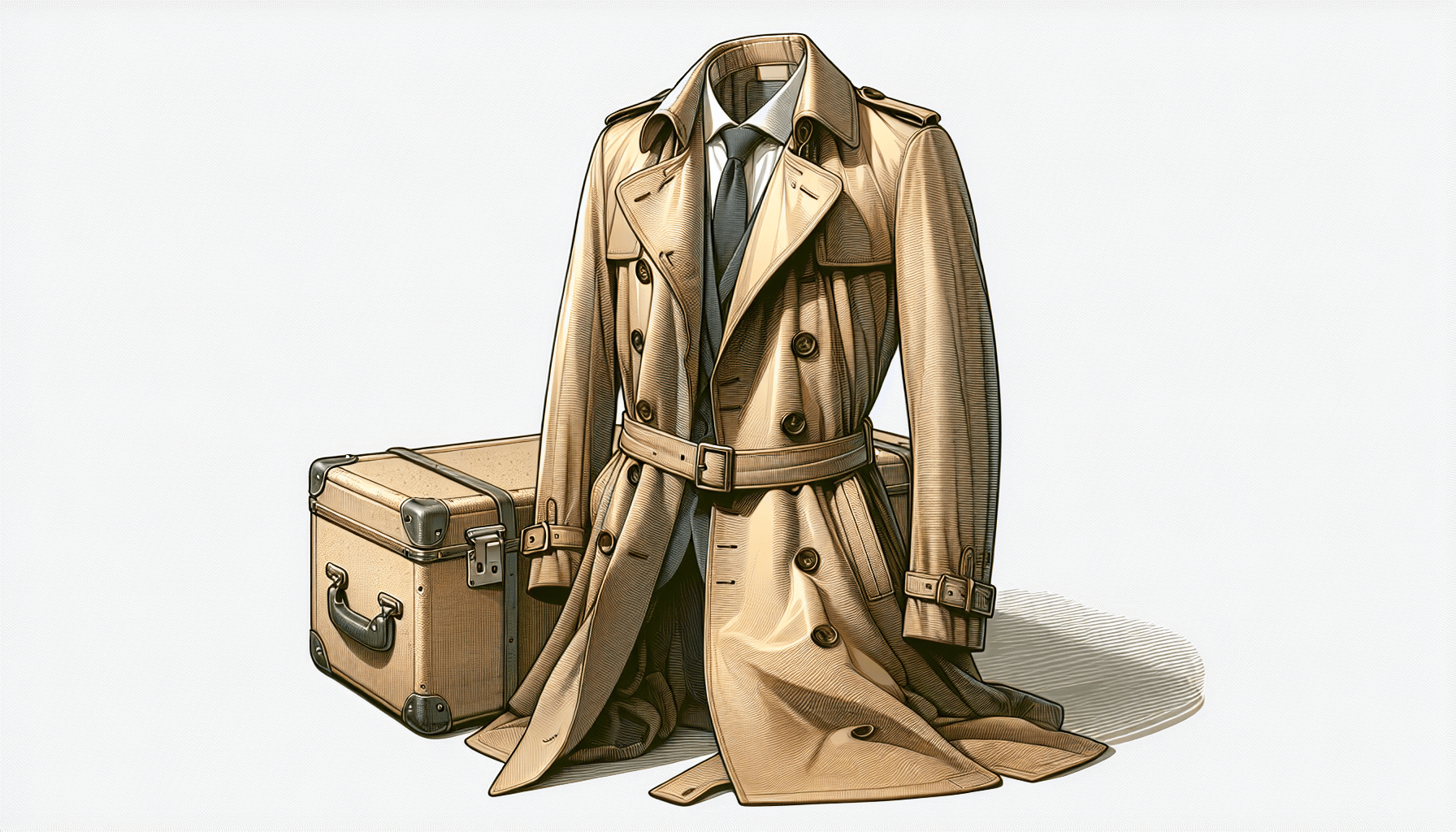 How To File ISF For Mens Trench Coats
