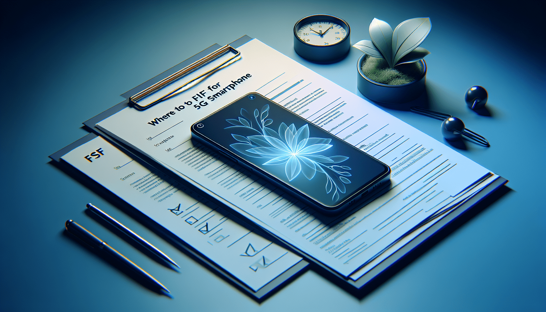 Where To File ISF For 5G Smartphone Where To File ISF For 5G Smartphone