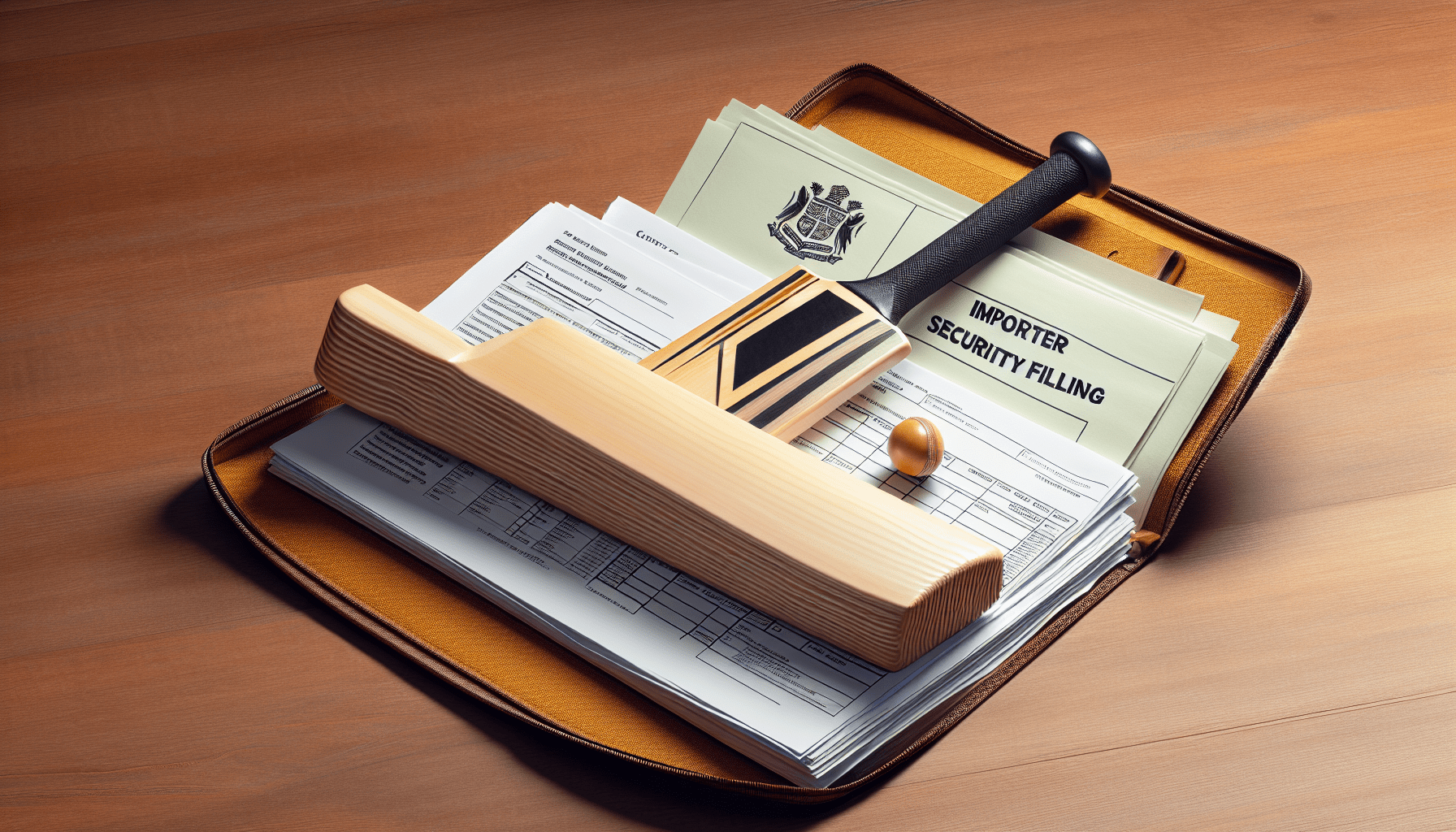 Where To File ISF For Cricket Sets