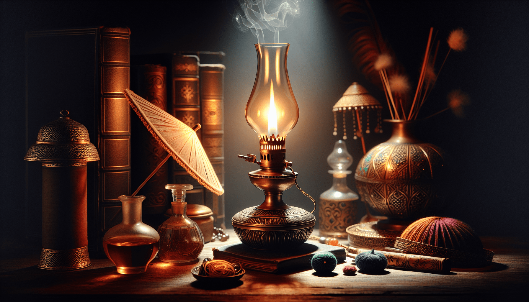 Who File ISF For Oil Lamps And Accessories