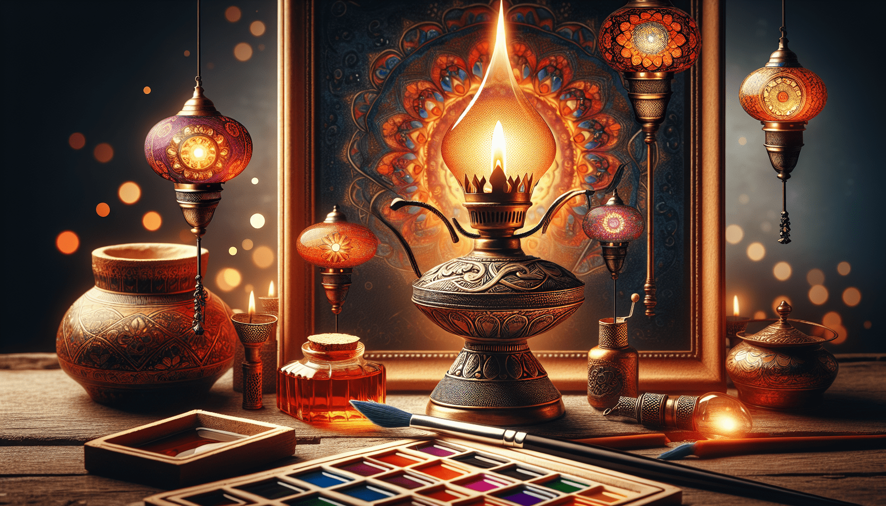 Who File ISF For Oil Lamps And Accessories