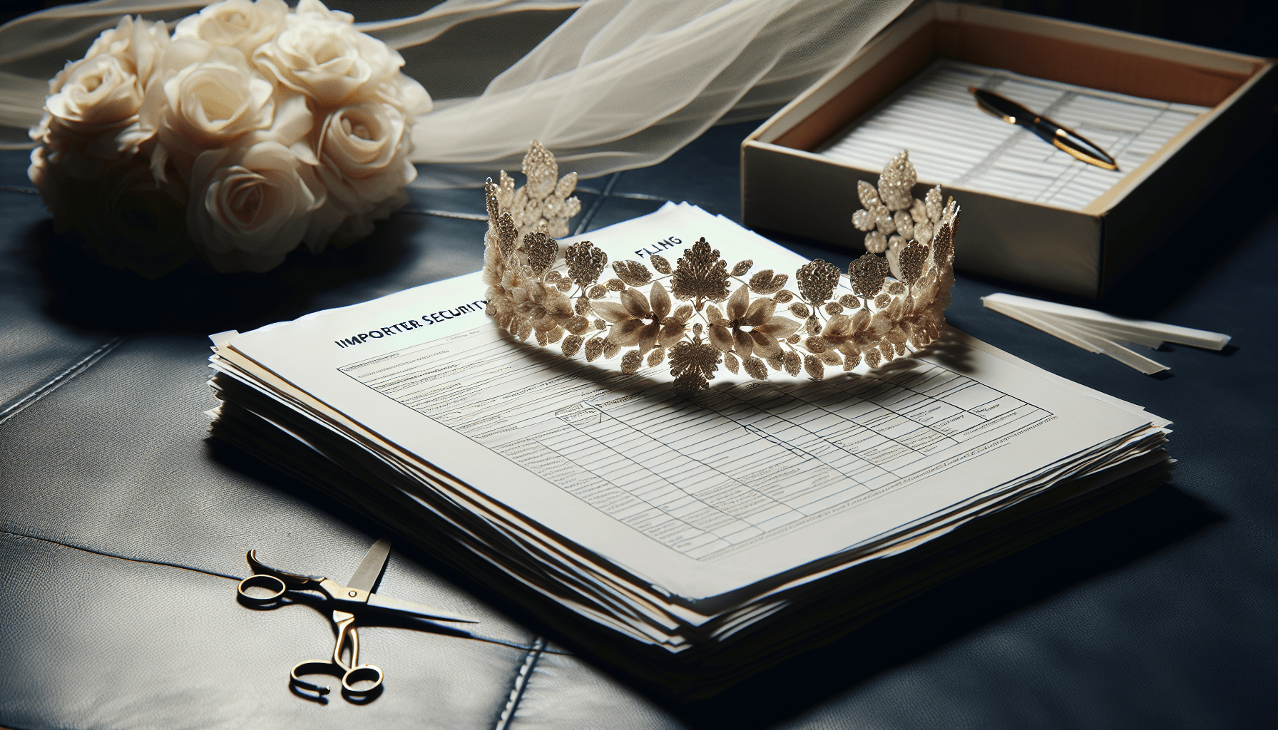 How To File ISF For Bridal Headwear