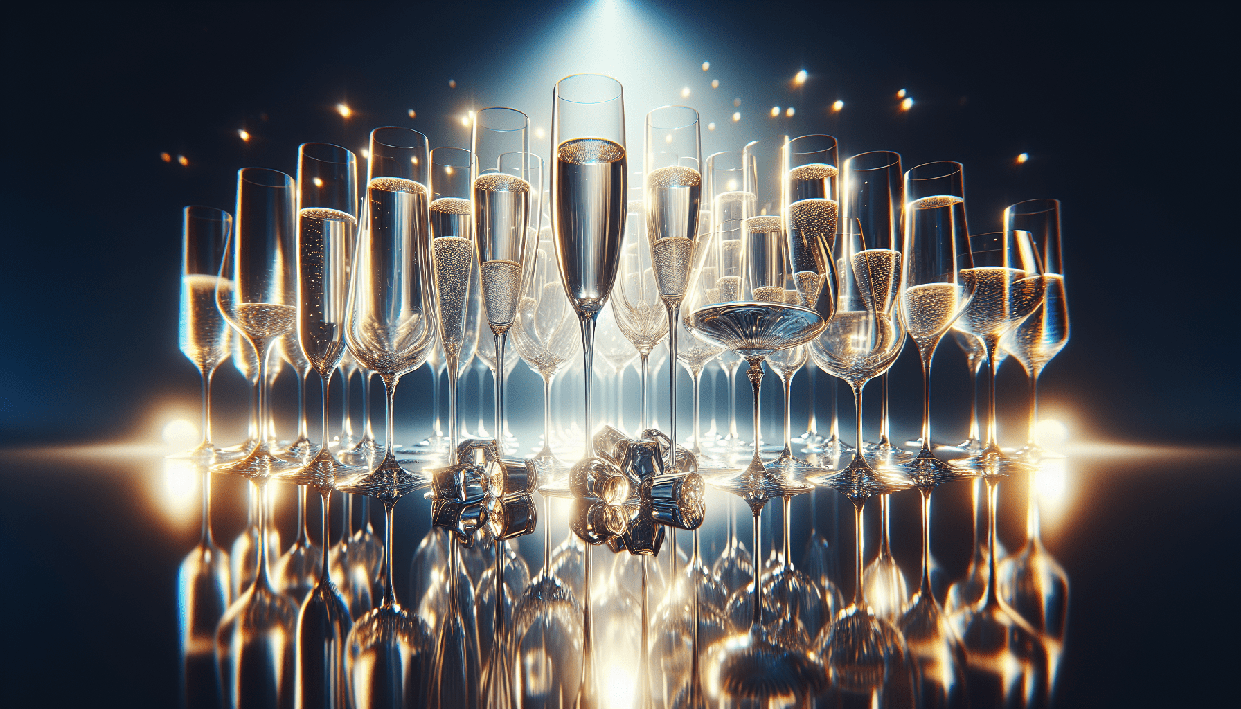 Who File ISF For Champagne Glasses And Flutes