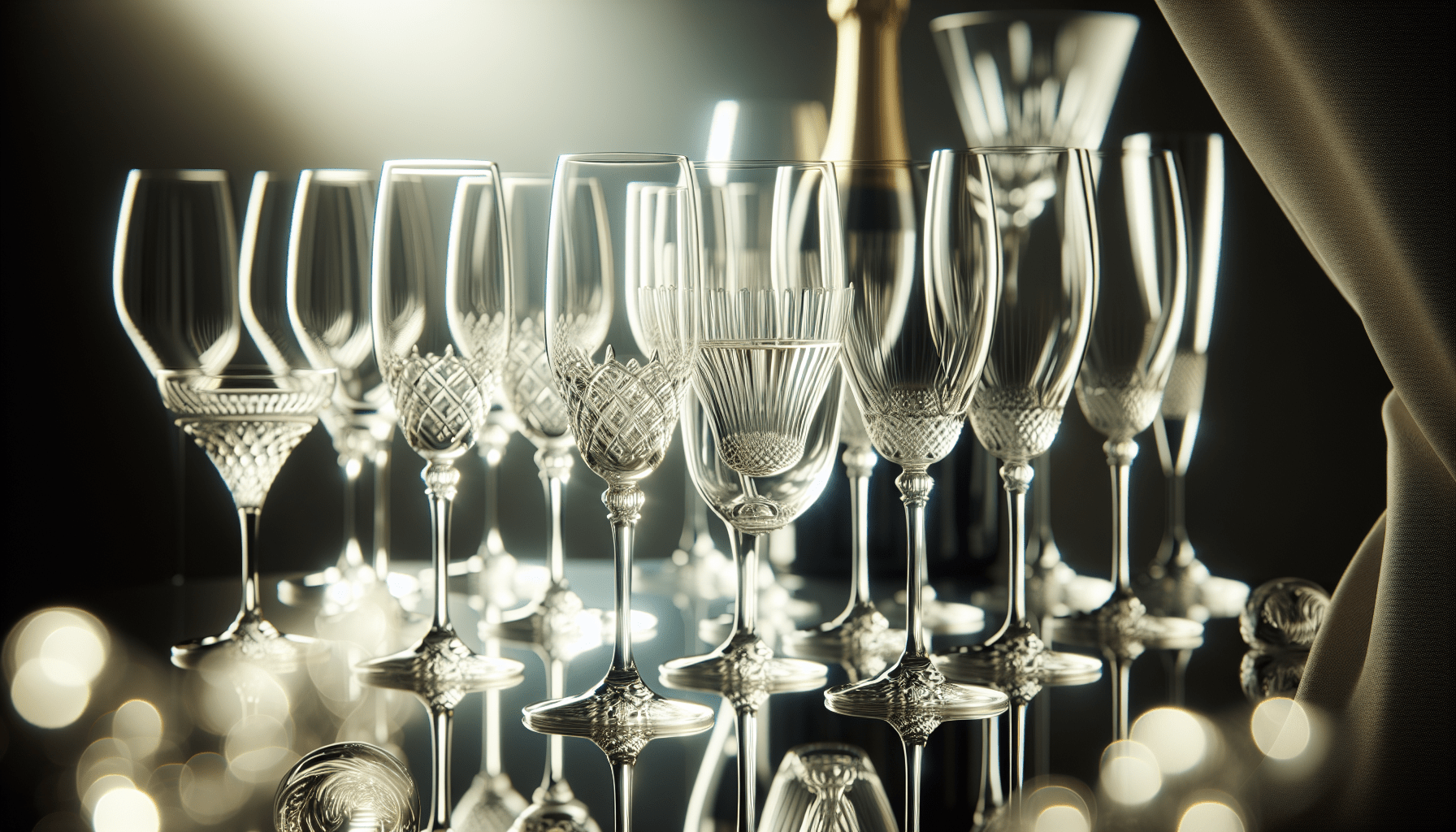 Who File ISF For Champagne Glasses And Flutes