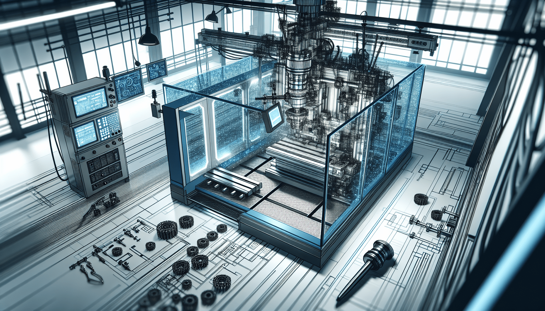 Who File ISF For Machining Centre