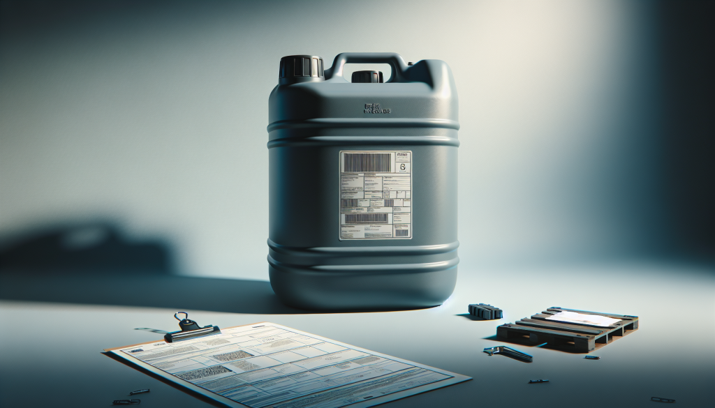 How And When To File ISF For Water Cans