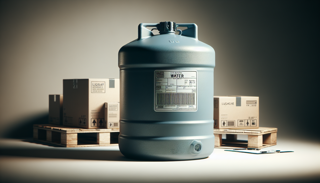 How And When To File ISF For Water Cans